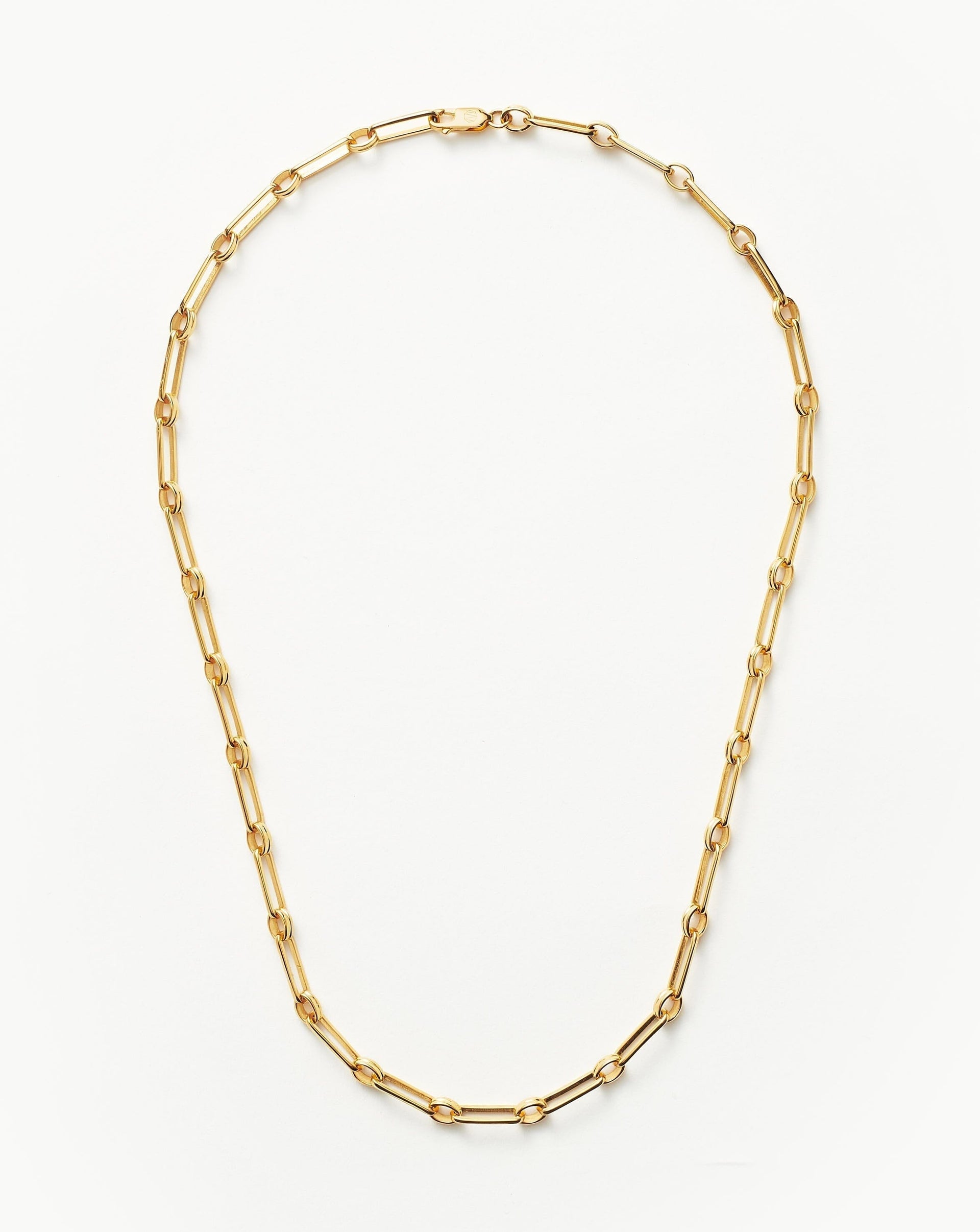 Aegis Chain Necklace | 18ct Gold Plated