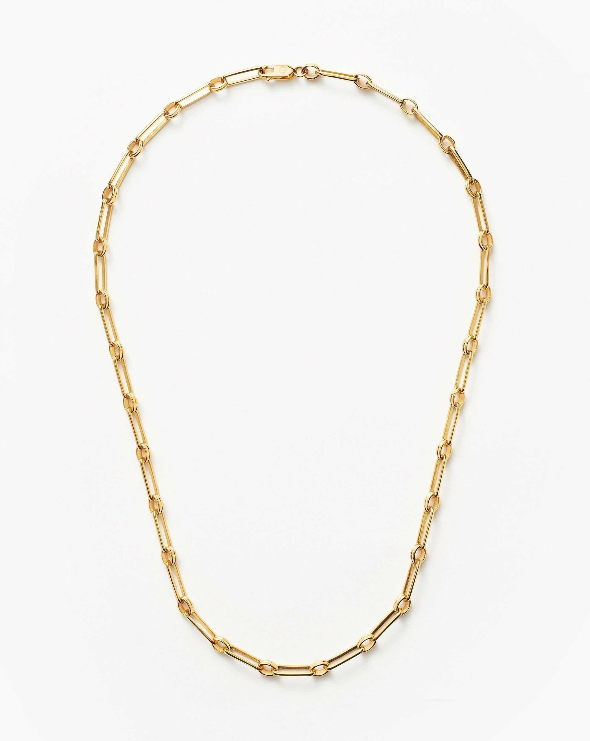 Aegis Chain Necklace | 18ct Gold Plated