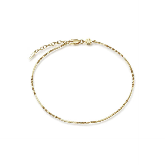 Isa Twisted Chain Anklet