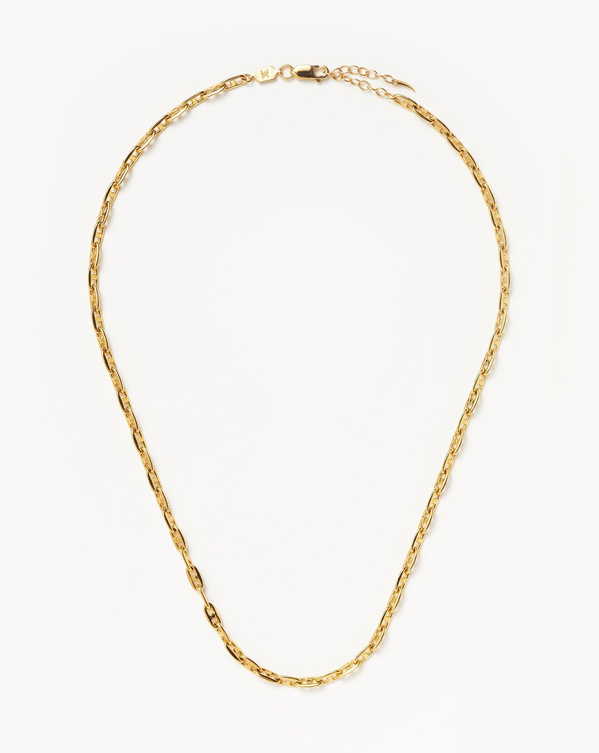 Mariner Chain Necklace | 18ct Gold Plated