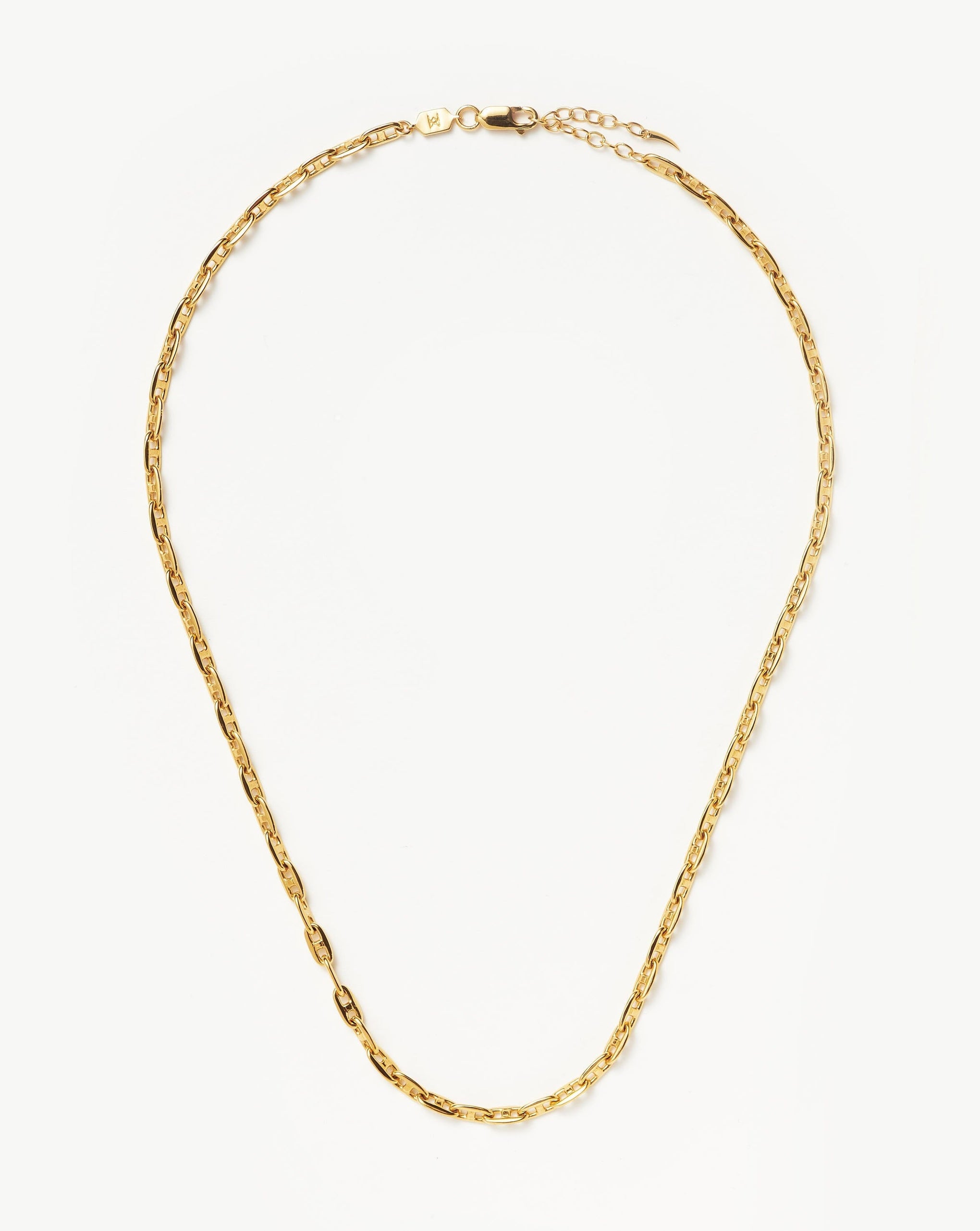 Mariner Chain Necklace | 18ct Gold Plated