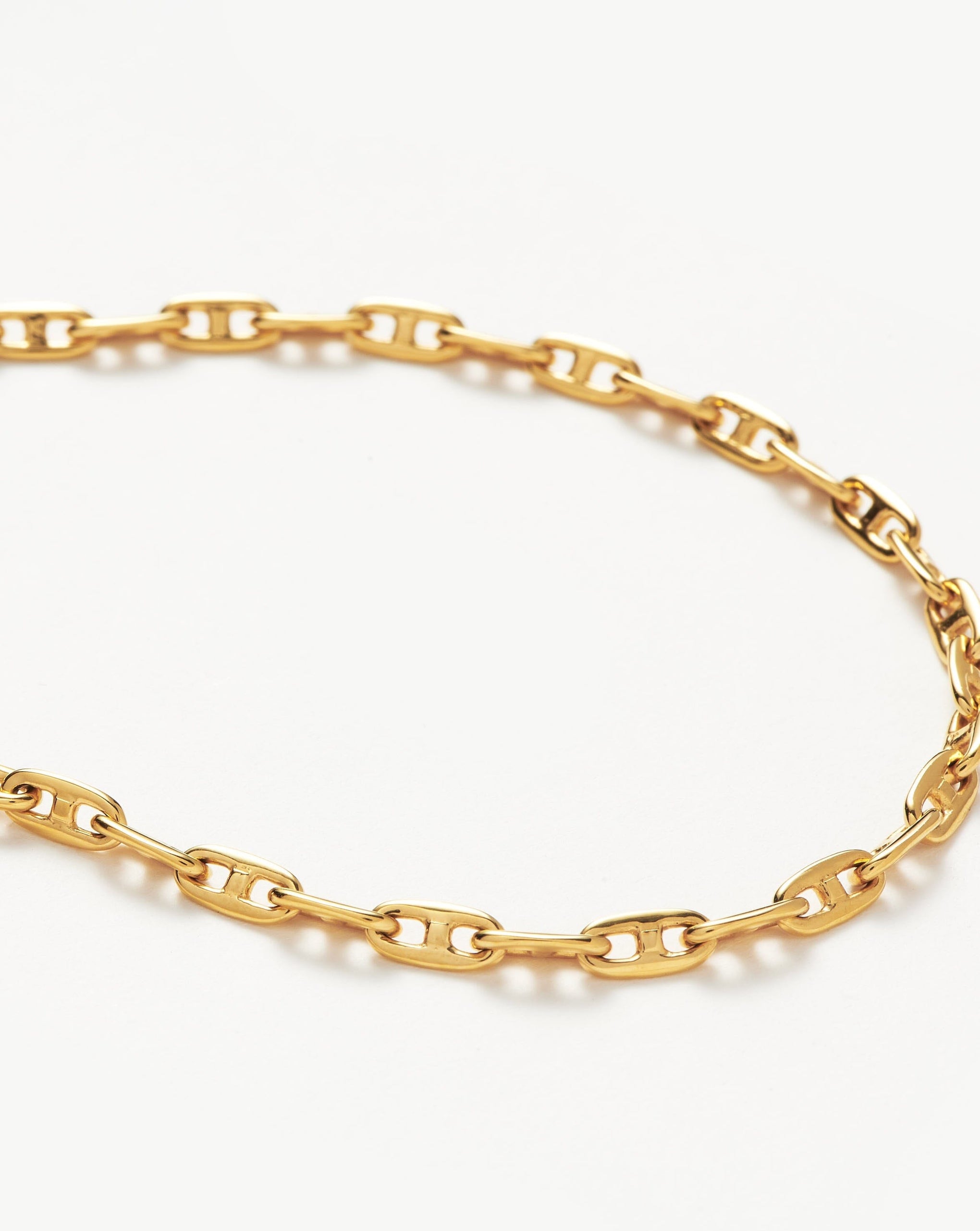 Mariner Chain Necklace | 18ct Gold Plated