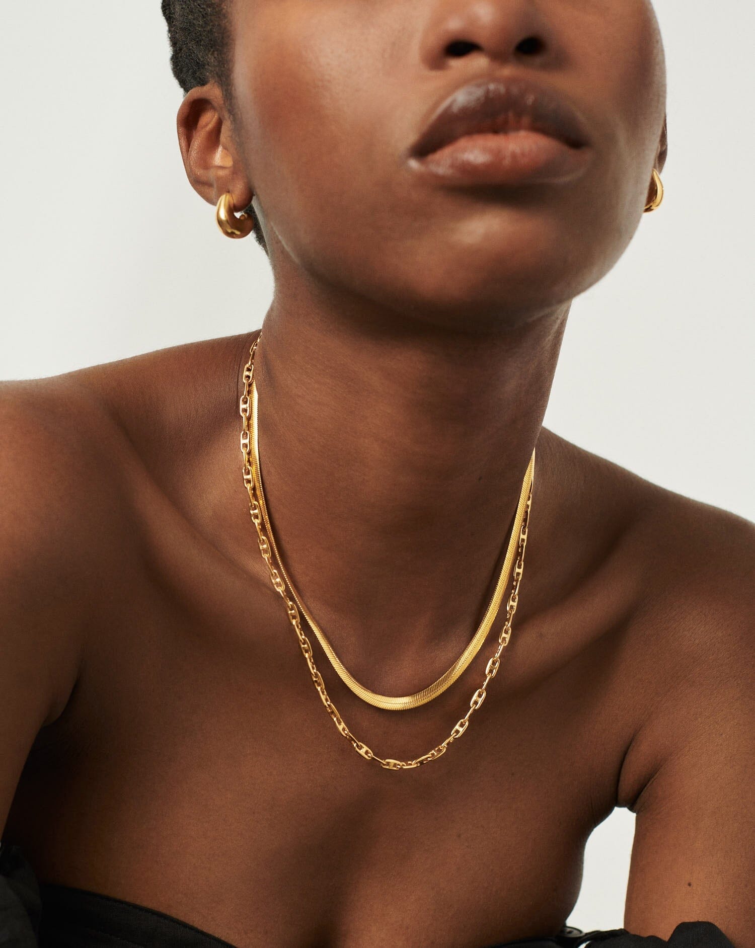 Mariner Chain Necklace | 18ct Gold Plated