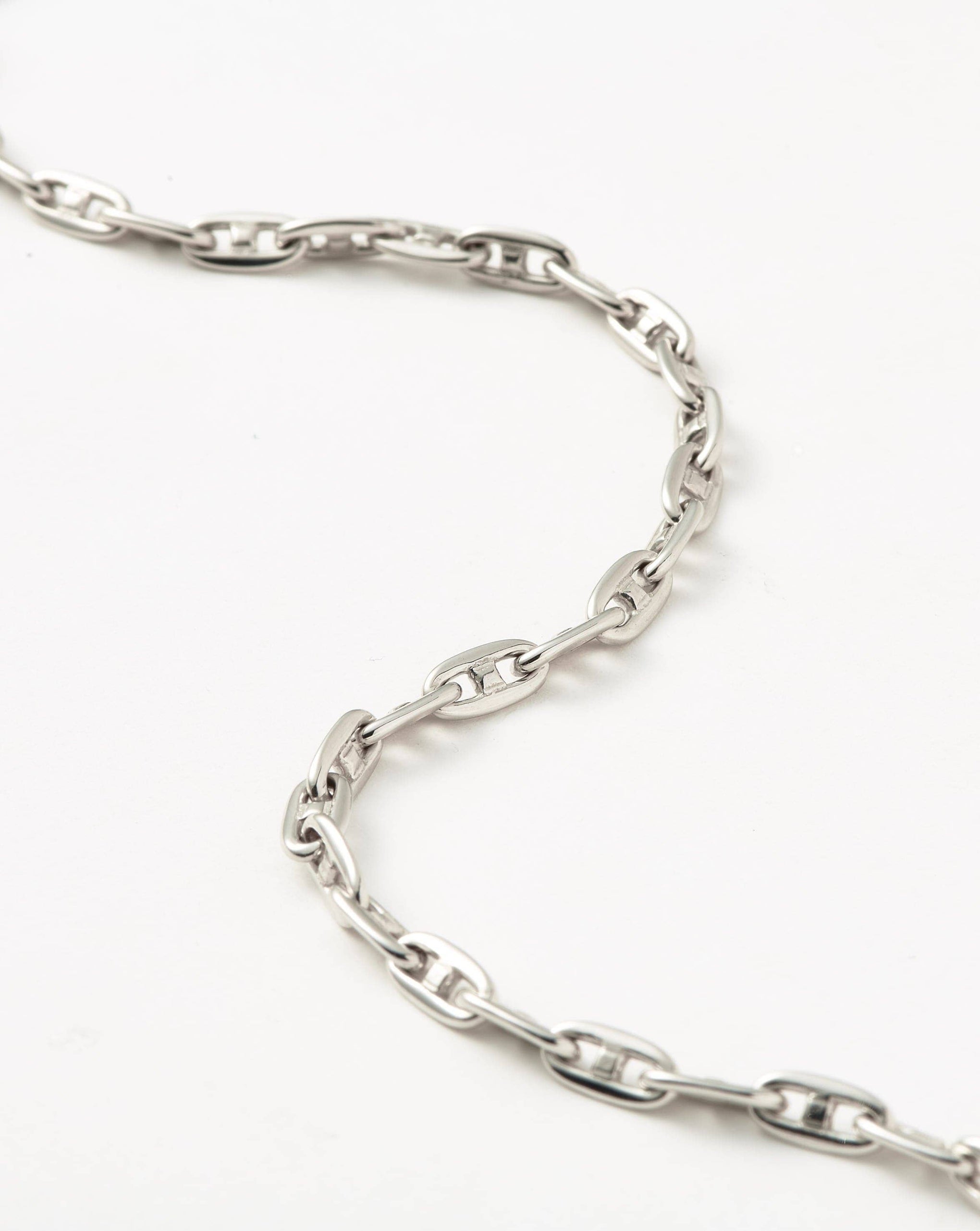 Mariner Chain Necklace | Silver Plated